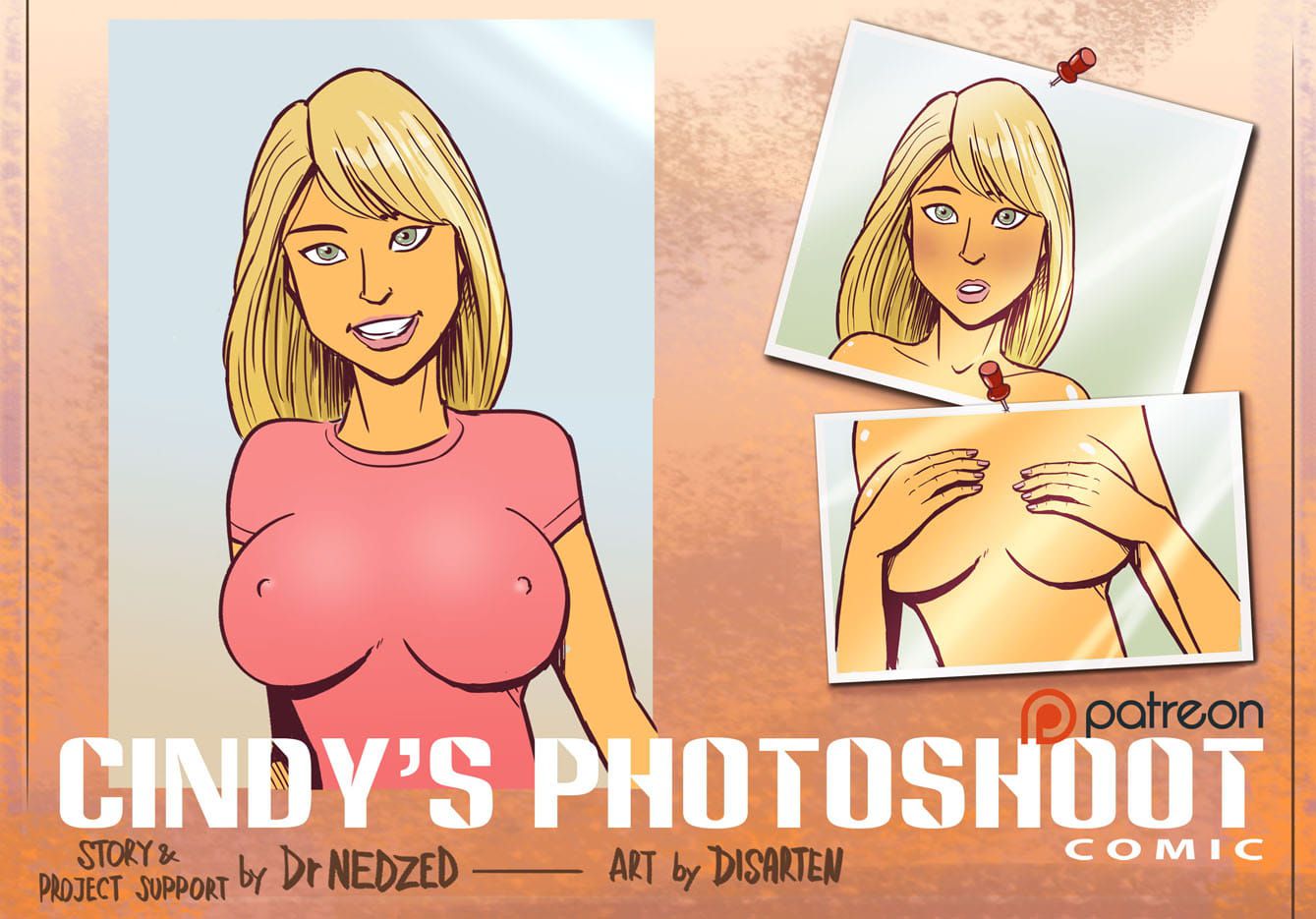 Cindy S Photoshoot Disarten Porn Comic Allporncomic