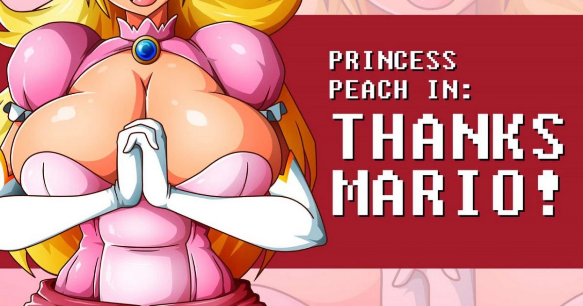 Princess peach rule34 part1