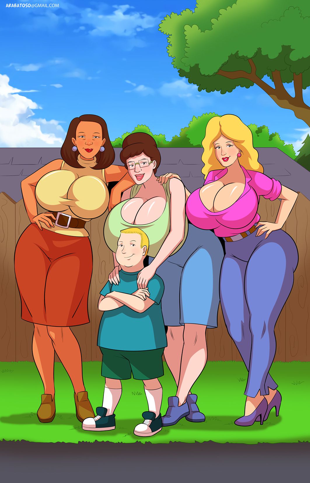King of the hill boobs sex