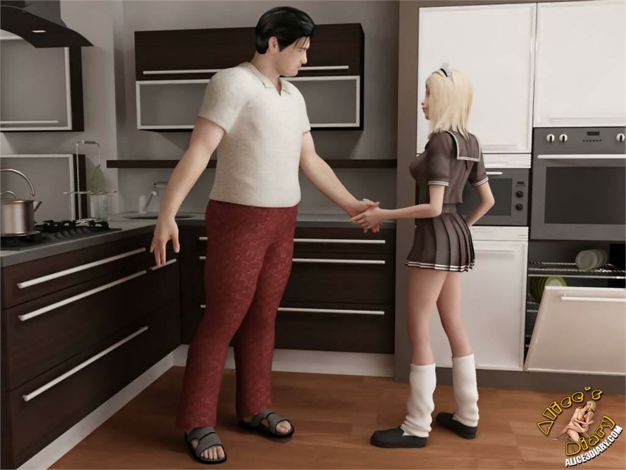Dicking down bitch the kitchen best adult free image