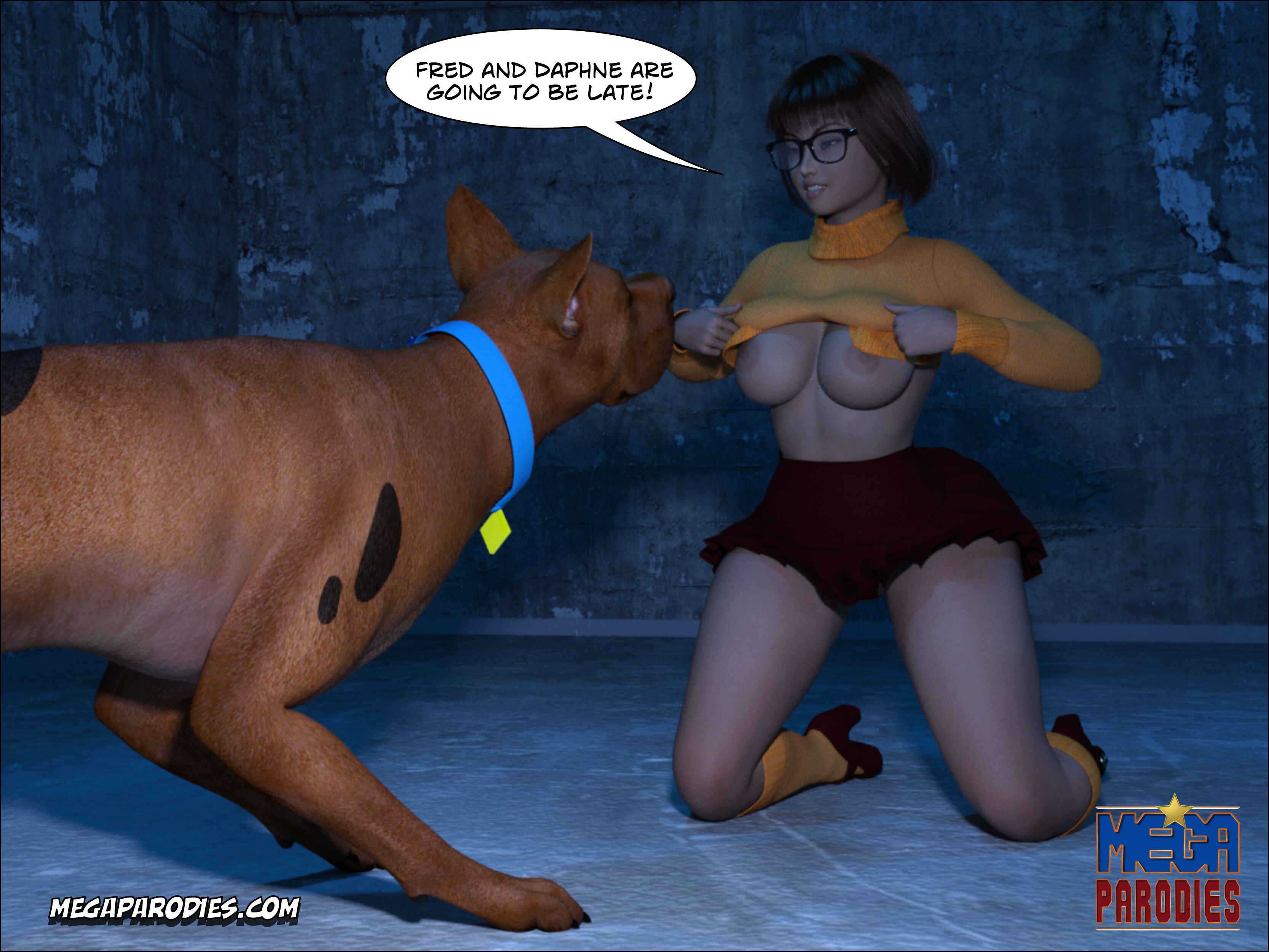Scooby Doo Comics Xxx