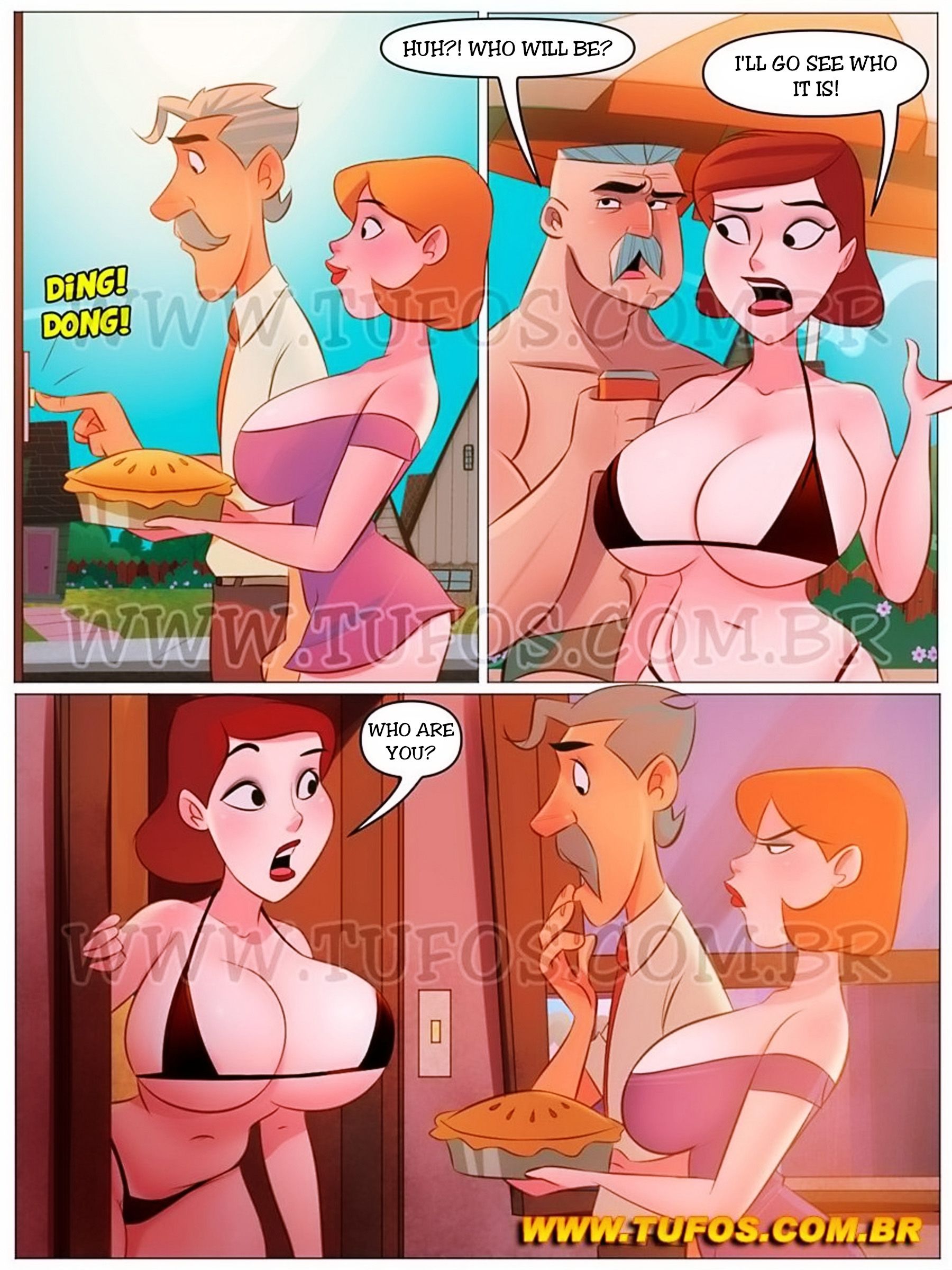 Порно Комиксы Семейка Распутос 9