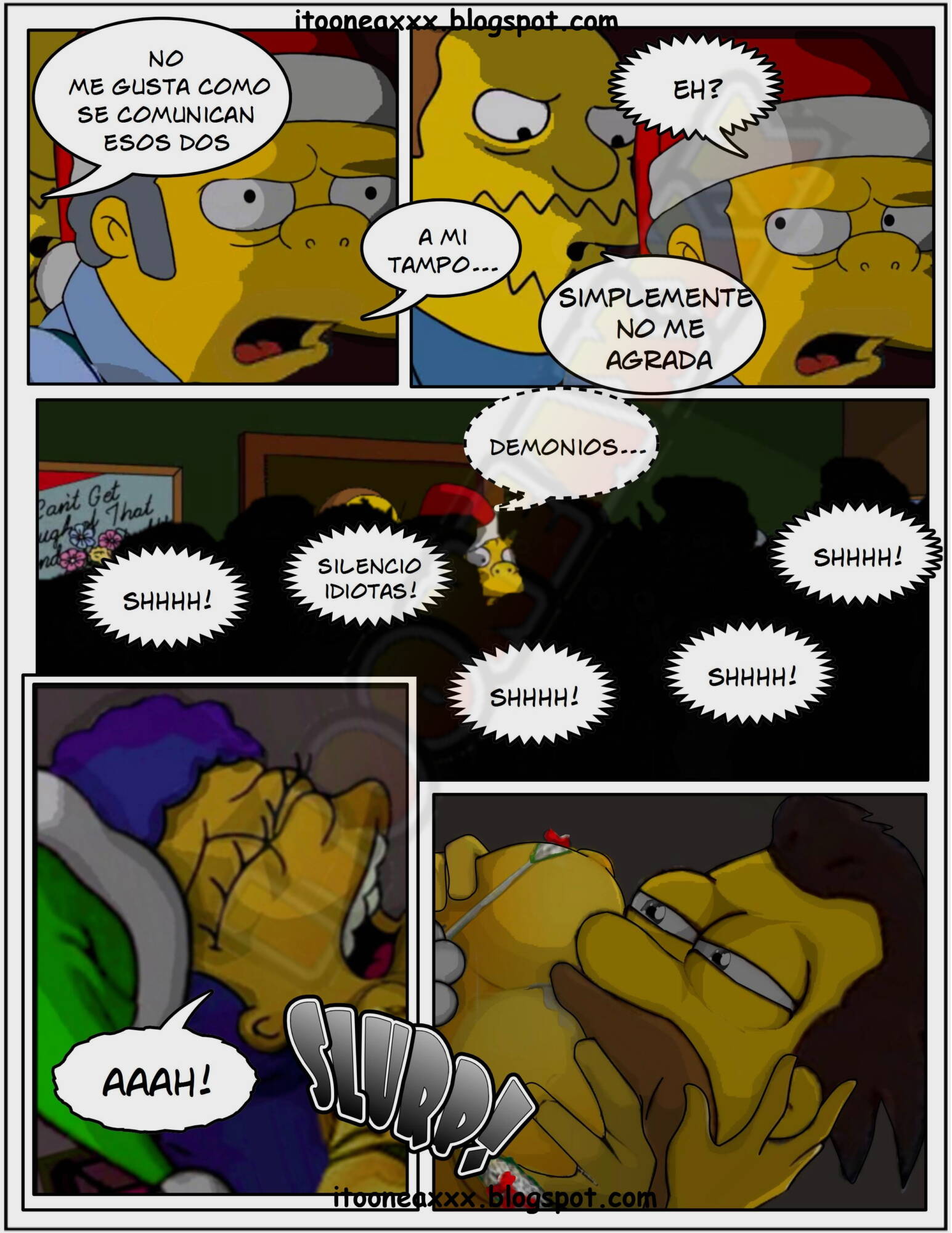 Секс Комиксы Про Симпсонов