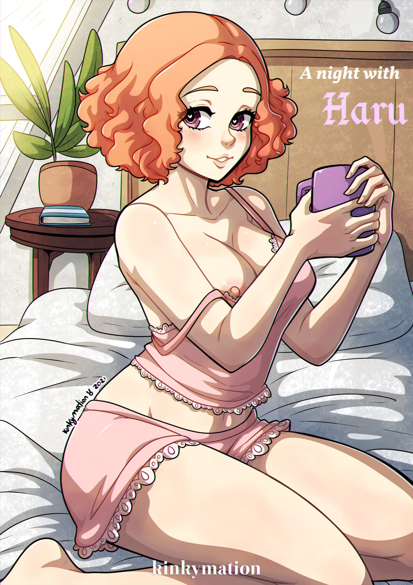Persona 5 Porn - A Night With Haru (Persona 5) [Kinkymation] - 1 . A Night With Haru -  Chapter 1 (Persona 5) [Kinkymation] - AllPornComic