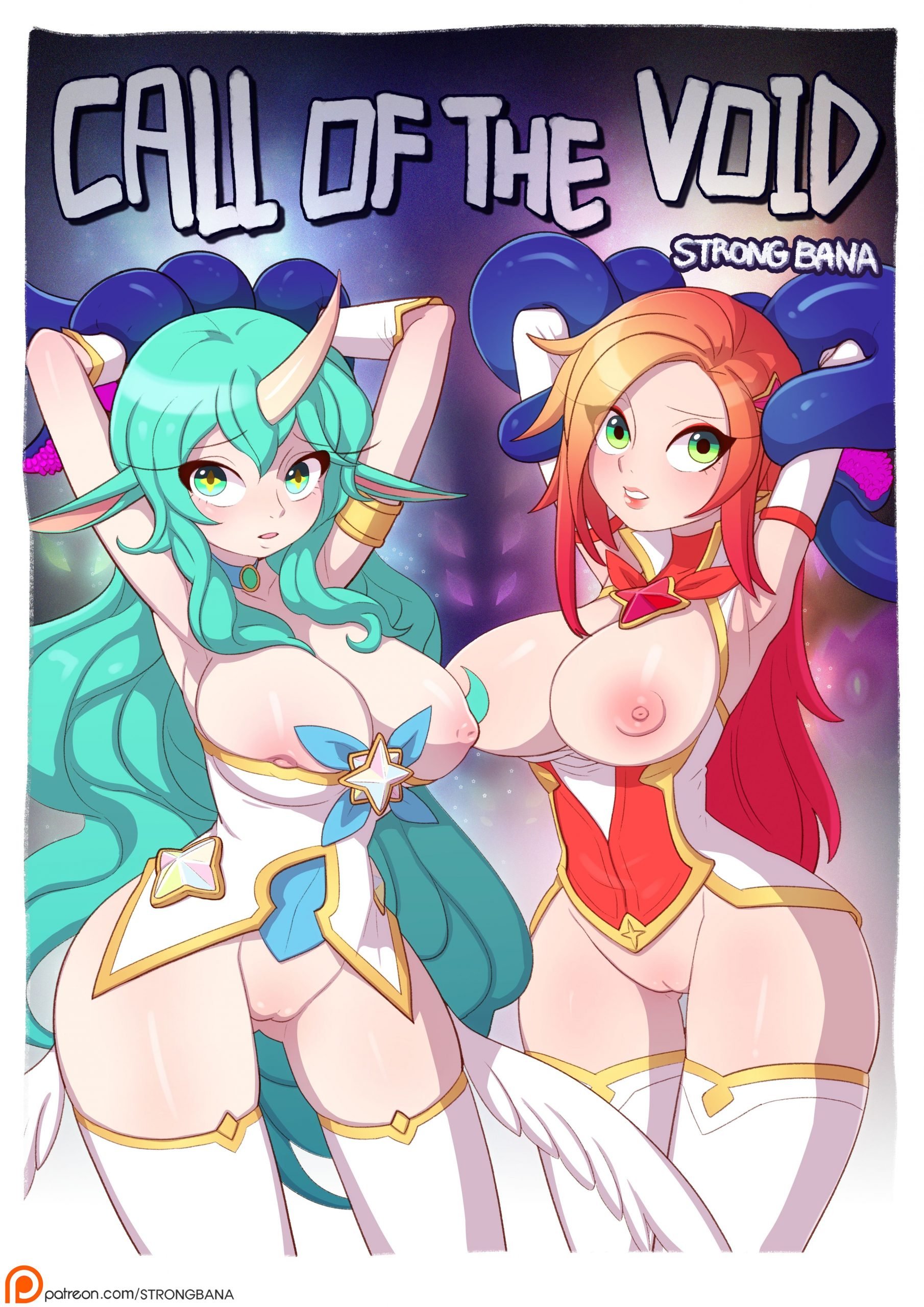 Six Xxx Voidy - Call of the Void (League of Legends) [Strong Bana] Porn Comic - AllPornComic