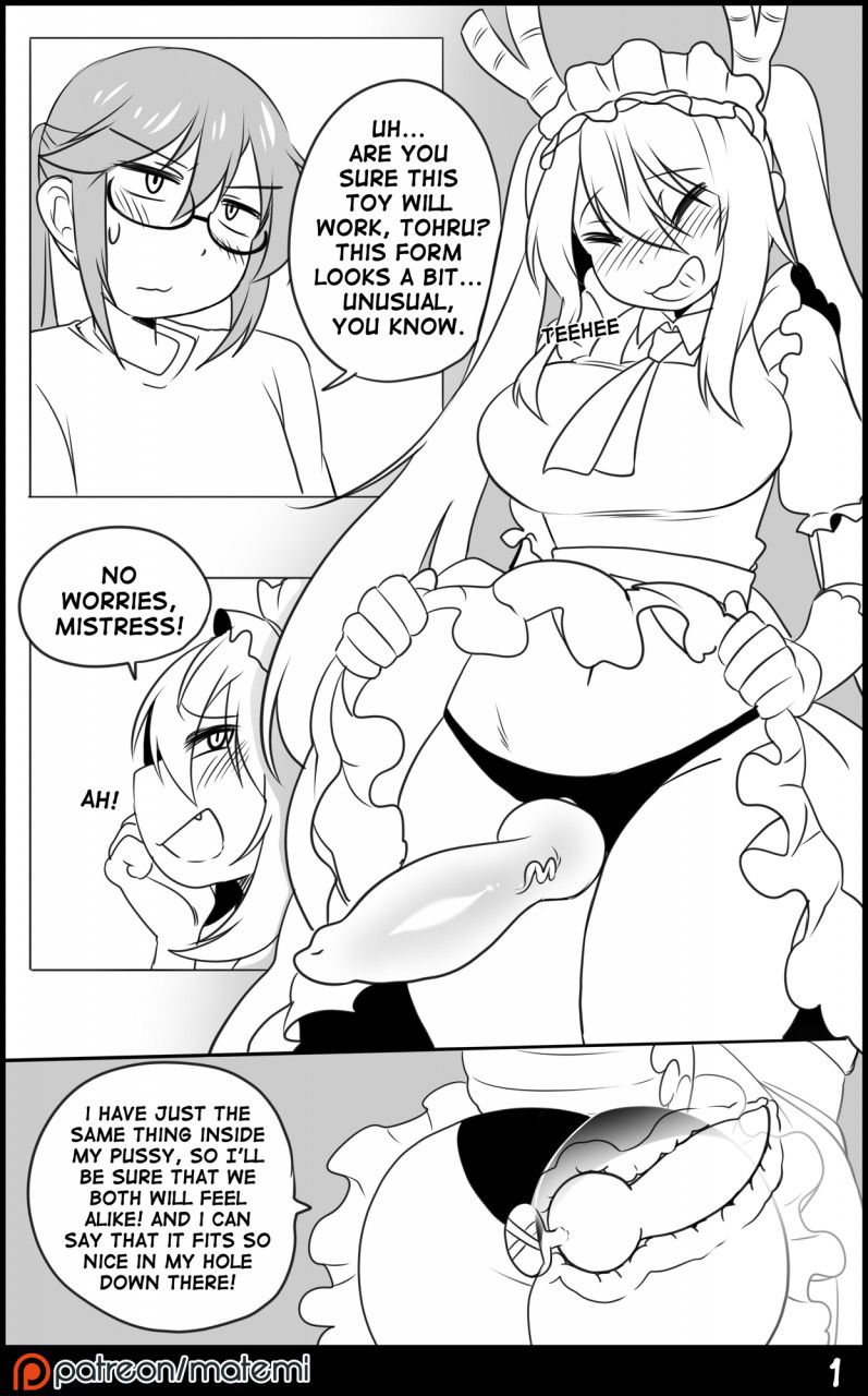 Miss kobayashis dragon maid tohru porn comic