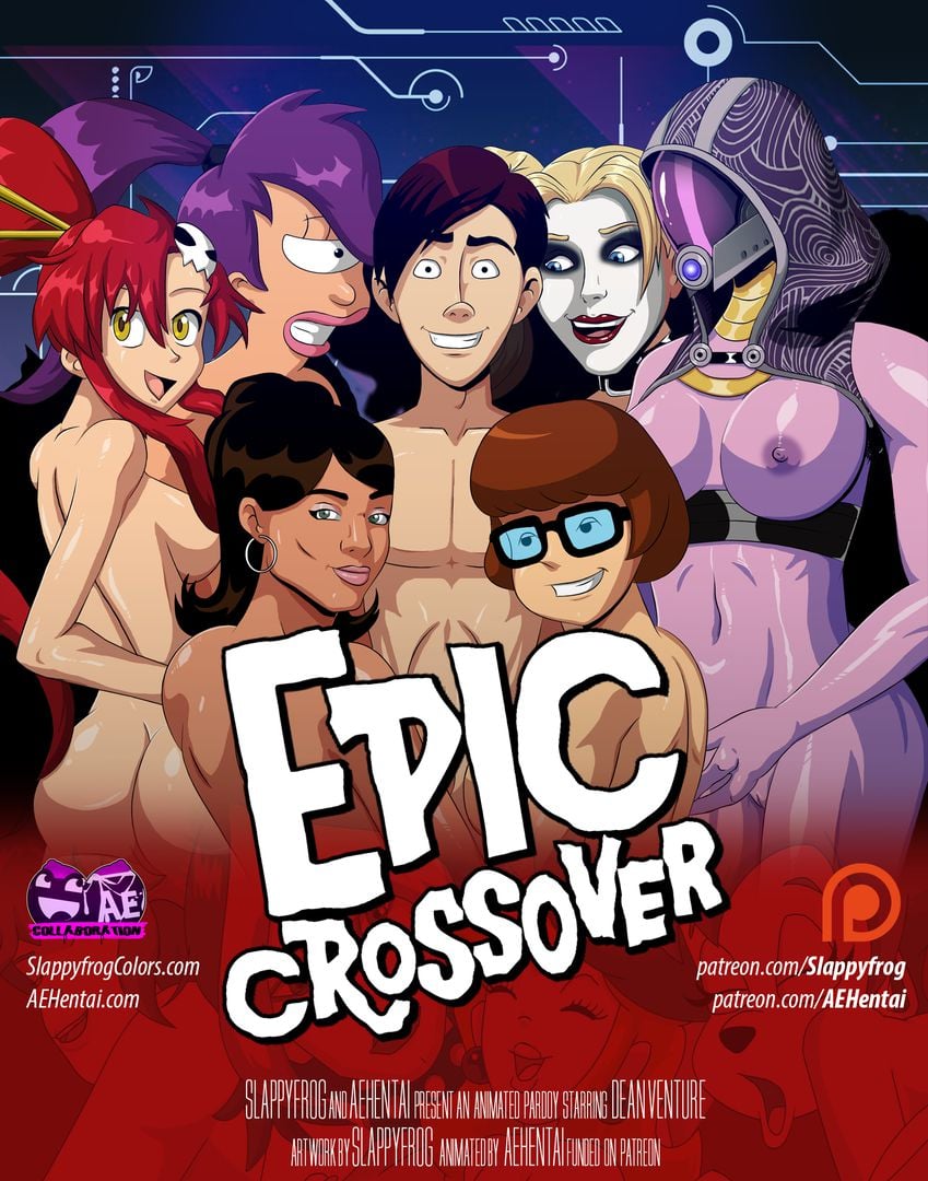 Epic Crossover – VIDEO (Various) [SlappyFrog , AEHentai] - Epic C...