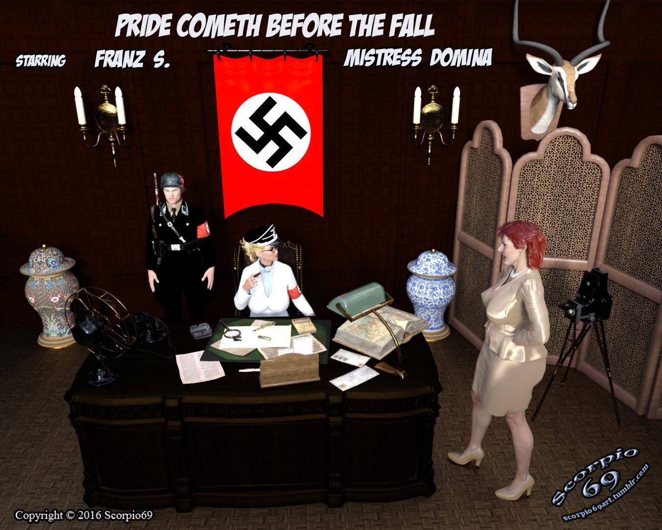 3d Nazi Porn - Nazi Porn Comics - AllPornComic