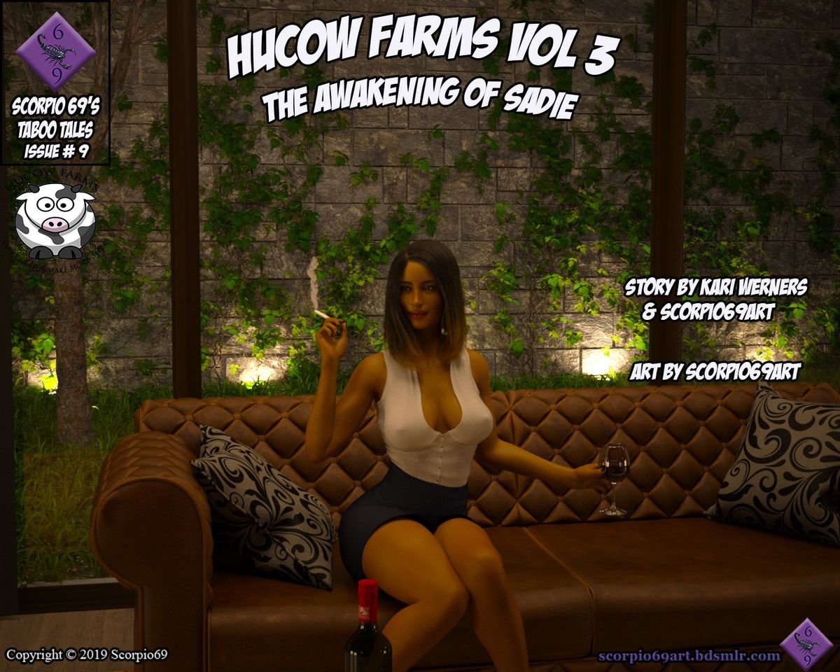 Hucow 3d comic porn