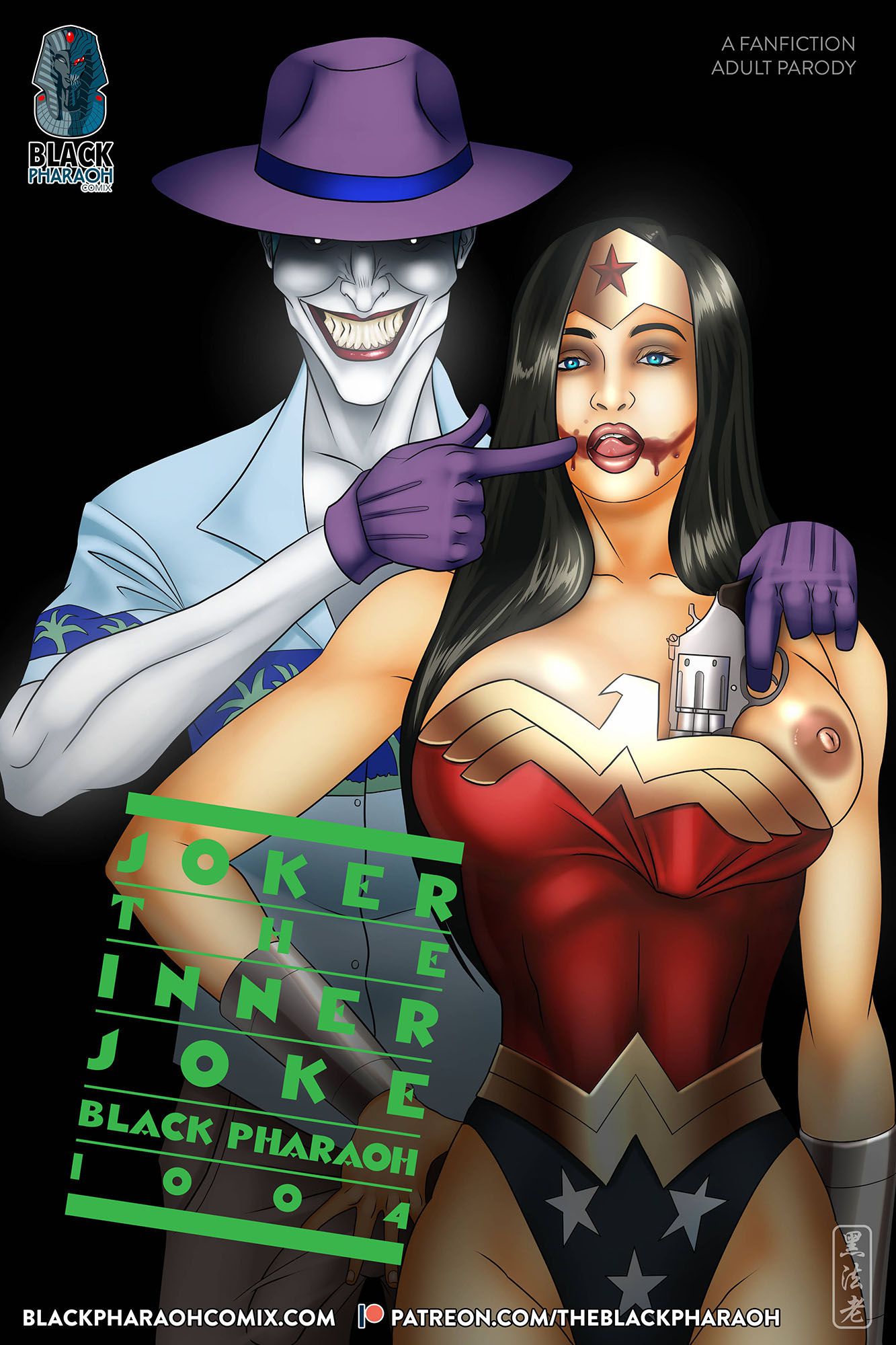 Zatanna Wonder Woman Porn Comic - The Inner Joke (Various) [The Black Pharaoh] Porn Comic - AllPornComic