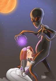 Alien Hentai Cindy Porn - The Alien strikes back (XCOM) [Disarten] Porn Comic - AllPornComic