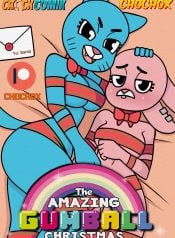 The Amazing World Of Gumball Lesbian Shemale Porn - The Amazing World of Gumball Porn Comics - AllPornComic