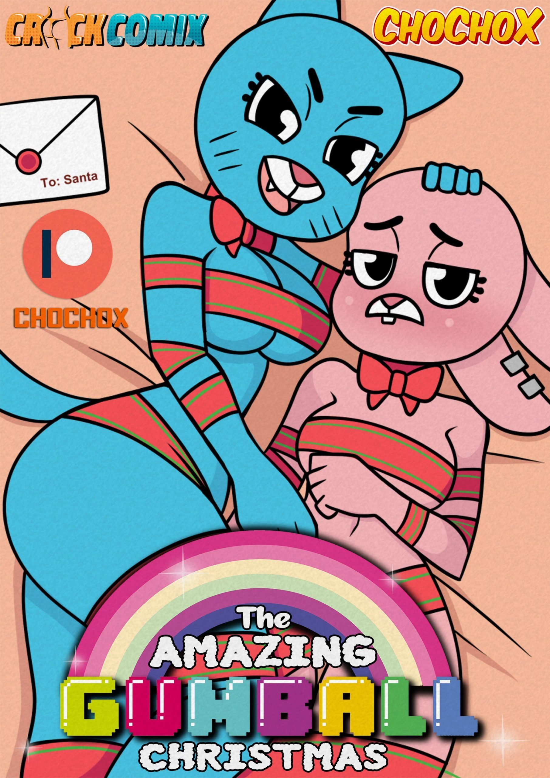 Amazing wold of gumball porn comics