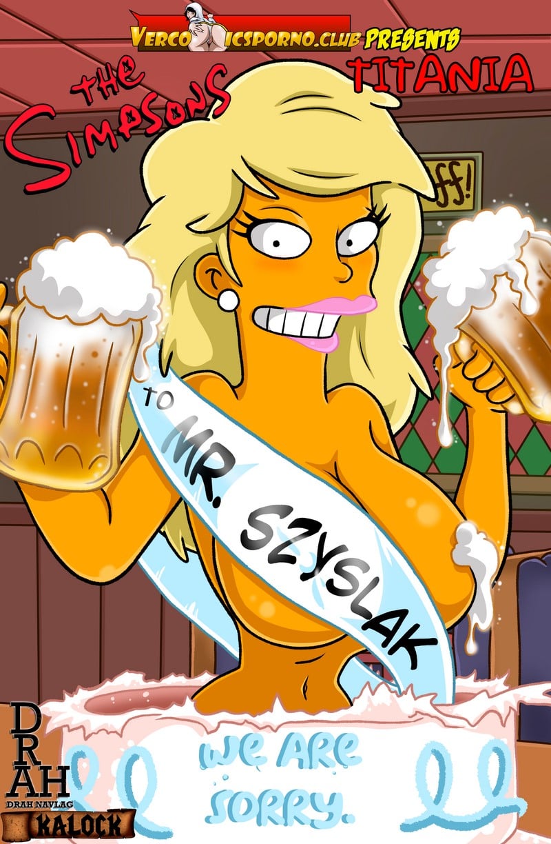 Titania (The Simpsons) Drah Navlag Porn Comic image