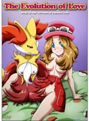 Pokemon porno comic