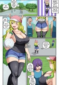 Xxx Toons Maid - Lucoa (Miss Kobayashi's Dragon Maid) [Pink Pawg] Porn Comic - AllPornComic