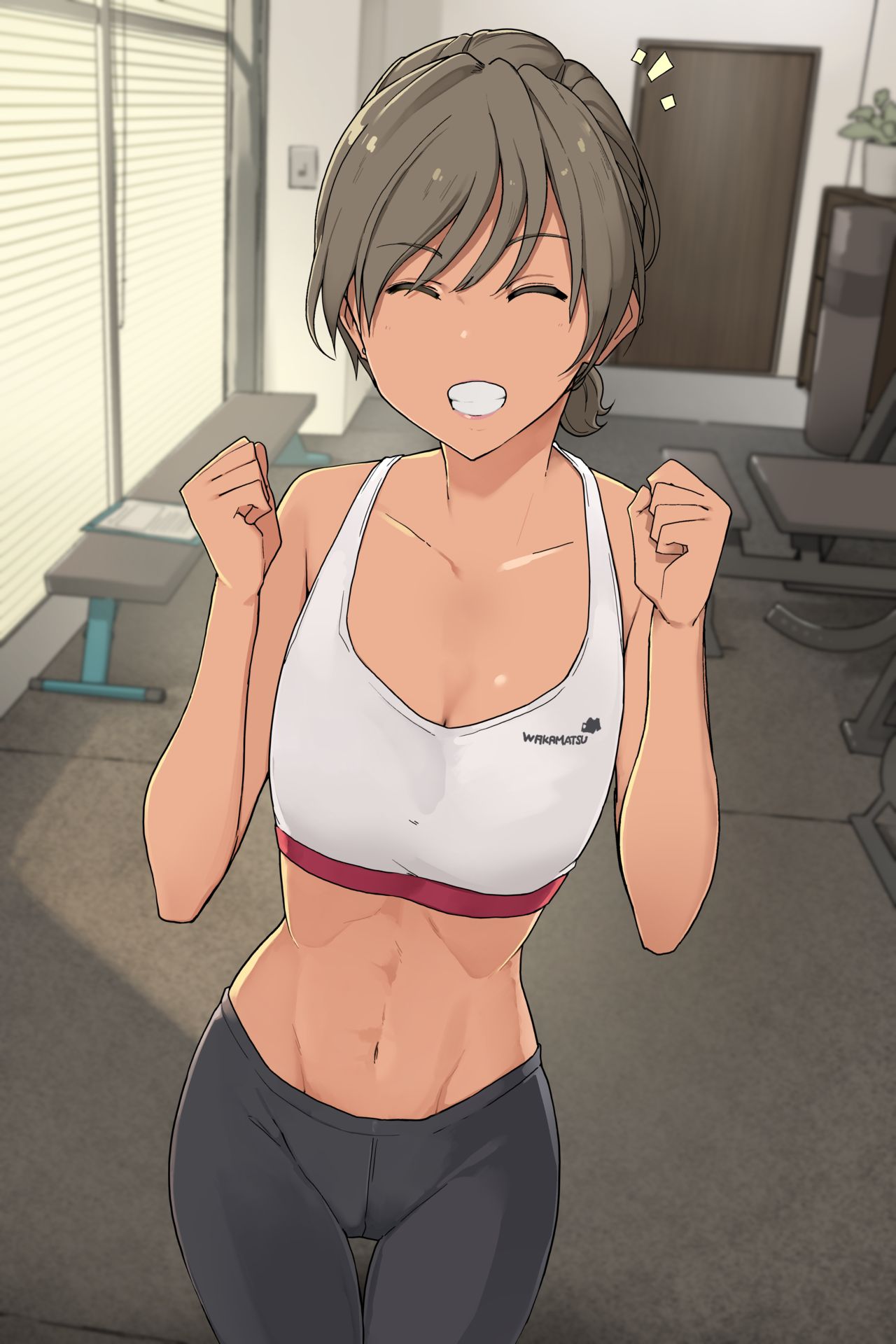 Being Bullied By A Personal Gym Trainer Wakamatsu Porn Comic