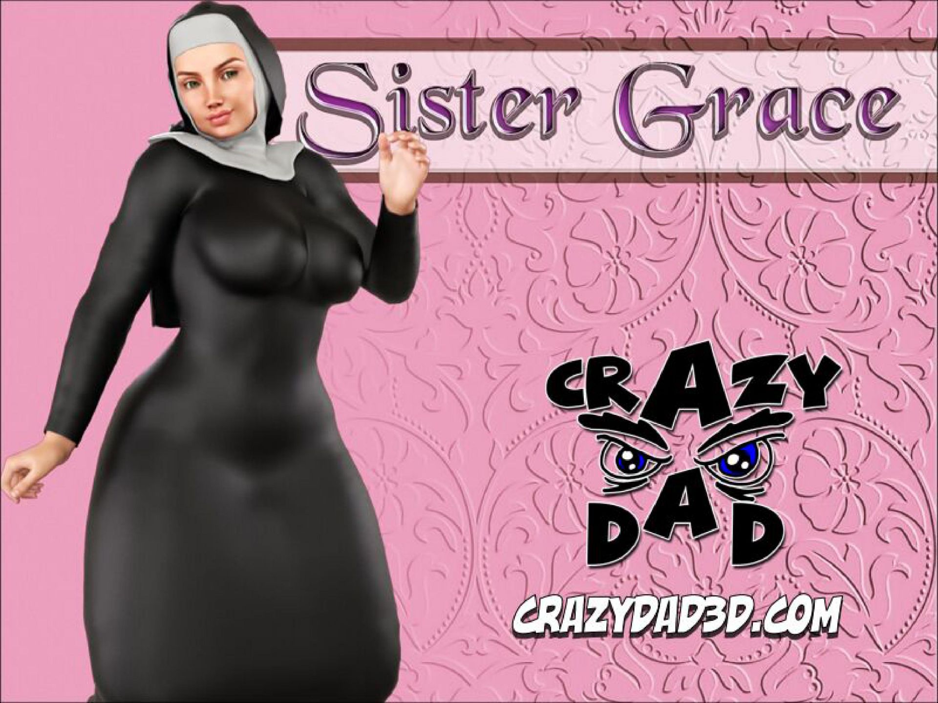 Xxxvideo Sislove Download - Sister Grace [CrazyDad3D] Porn Comic - AllPornComic