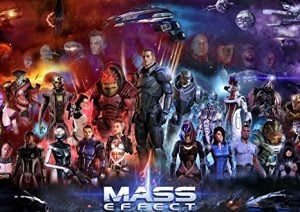 Xnl Com - Mass Effect Porn Comics | AllPornComic