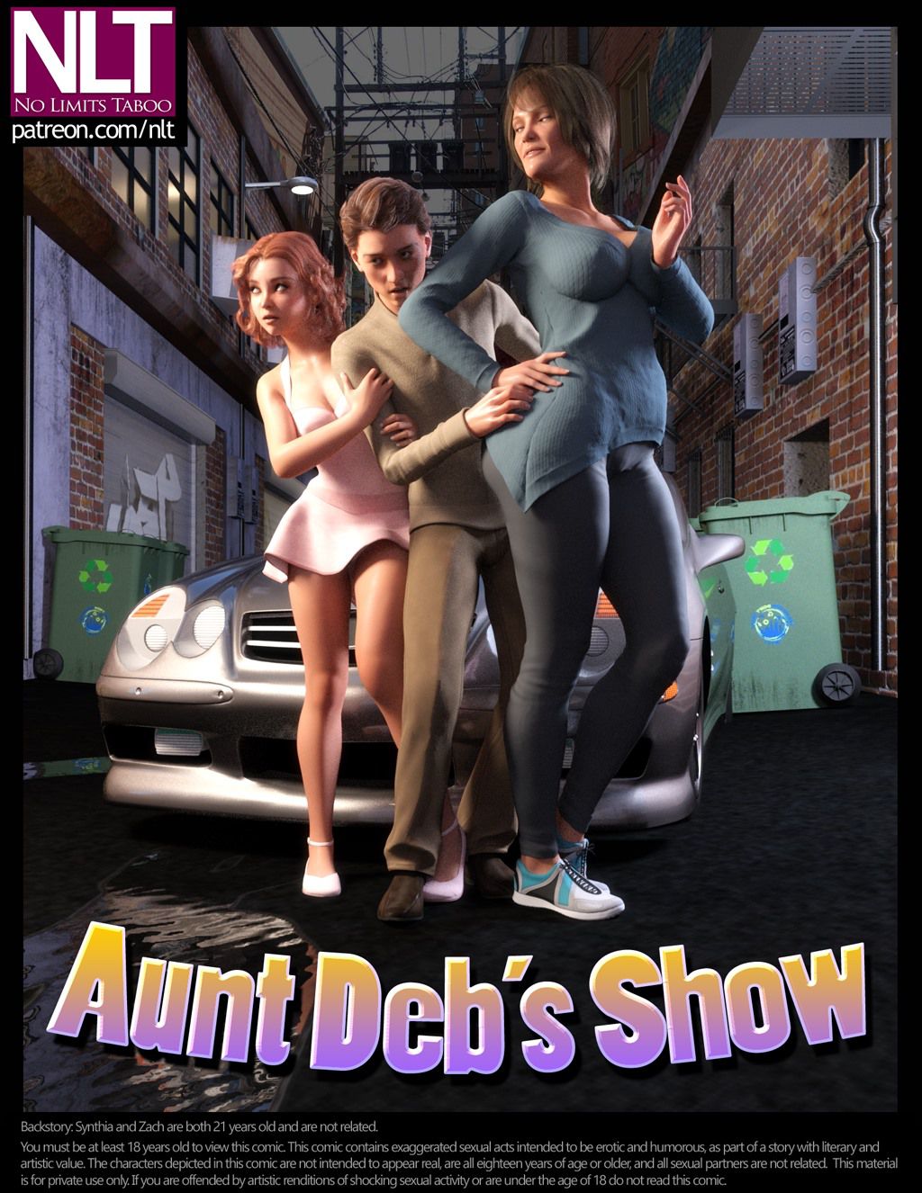 3d Porn Shows - Aunt Deb's Show [NLT Media] Porn Comic - AllPornComic