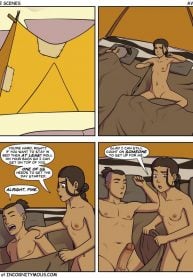 Avatar The Last Airbender Panties - Between The Scenes (Avatar: The Last Airbender) [Incognitymous] Porn Comic  | AllPornComic
