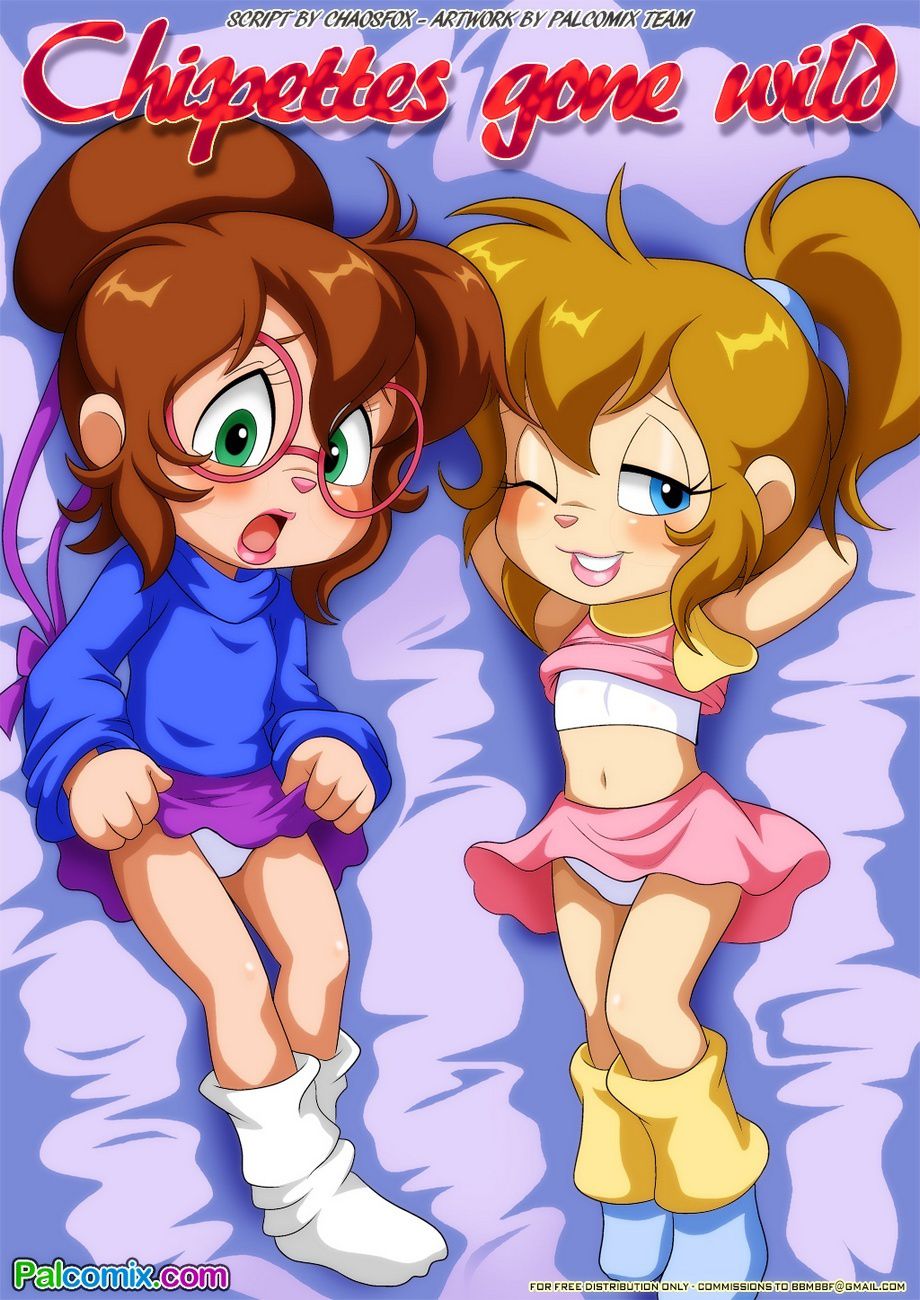 920px x 1300px - Chipettes Gone Wild (Alvin And The Chipmunks) [Palcomix] Porn Comic -  AllPornComic