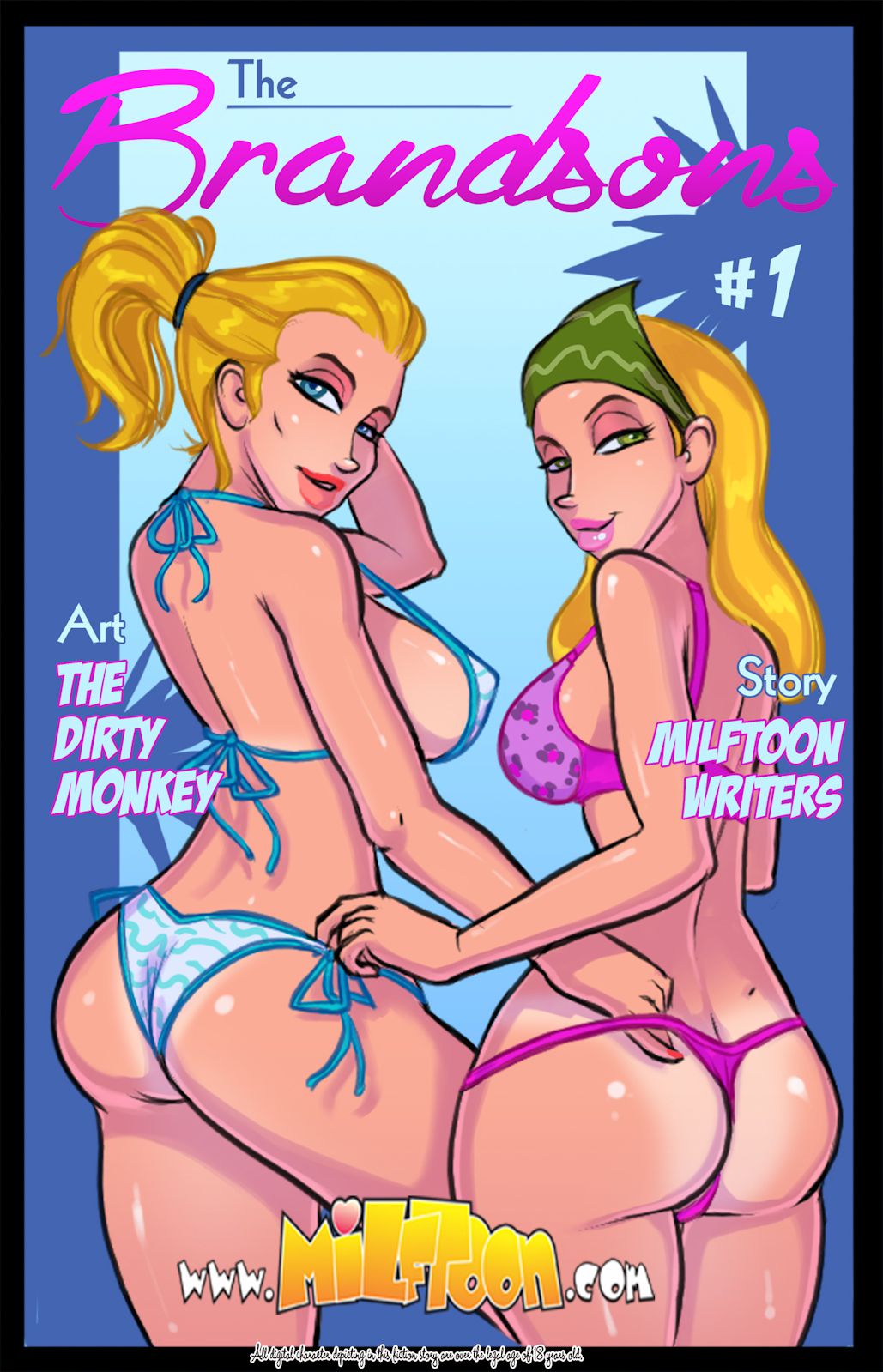The brandsons 2 porn comics