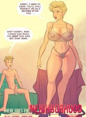 Kinky Grandma Porno Comics