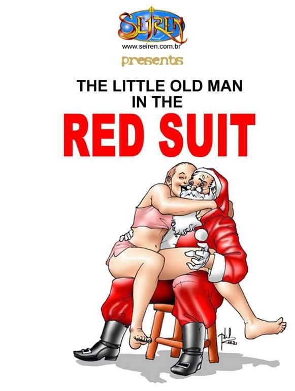 581px x 768px - The Little Old Man In The Red Suit [Seiren] Porn Comic - AllPornComic