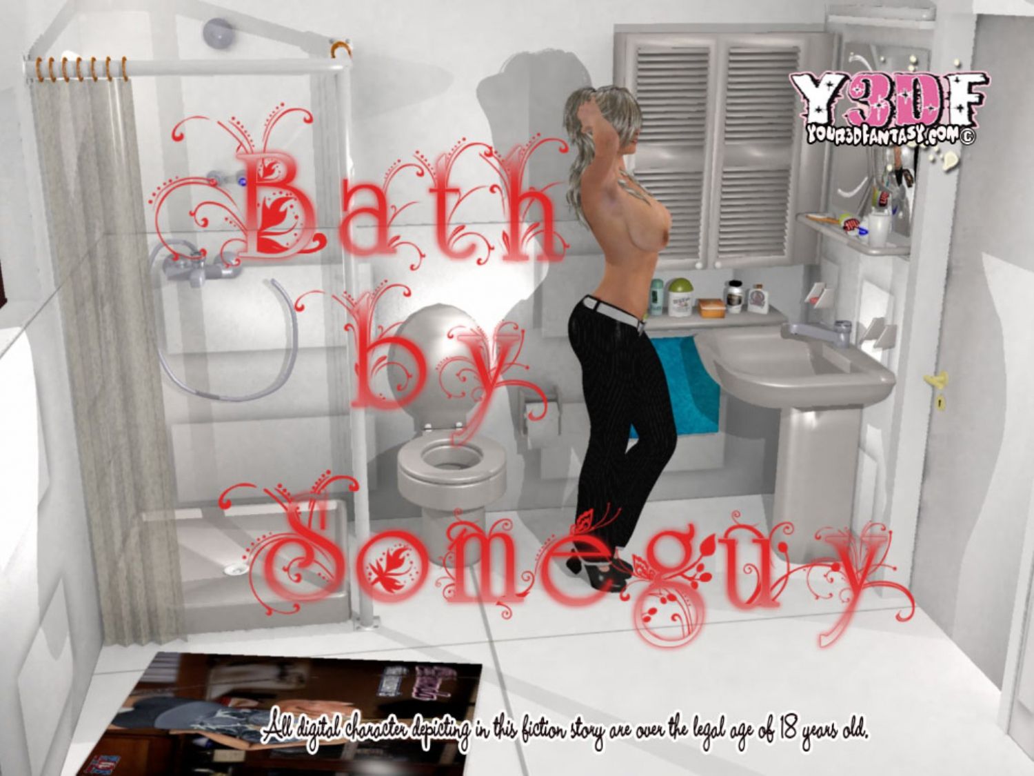 3d bathtub porn comic