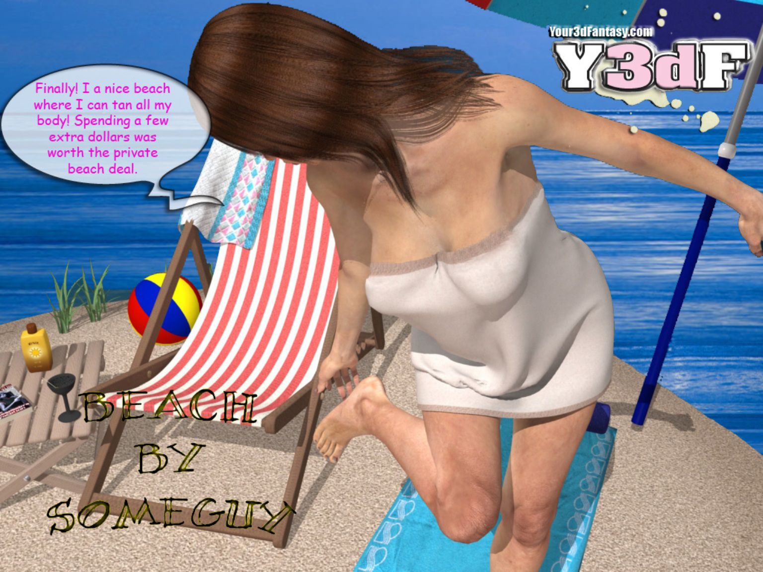 3dx beach porn comic