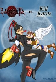 Bayonetta Sucking Porn - Bayonetta VS Kid Icarus (Kid Icarus , Bayonetta) [Glassfish] Porn Comic |  AllPornComic
