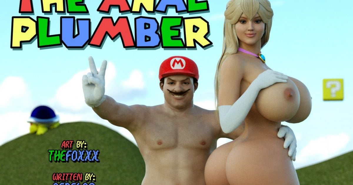 1200px x 630px - The Anal Plumber (Mario Series) [The FOXXX] Porn Comic - AllPornComic