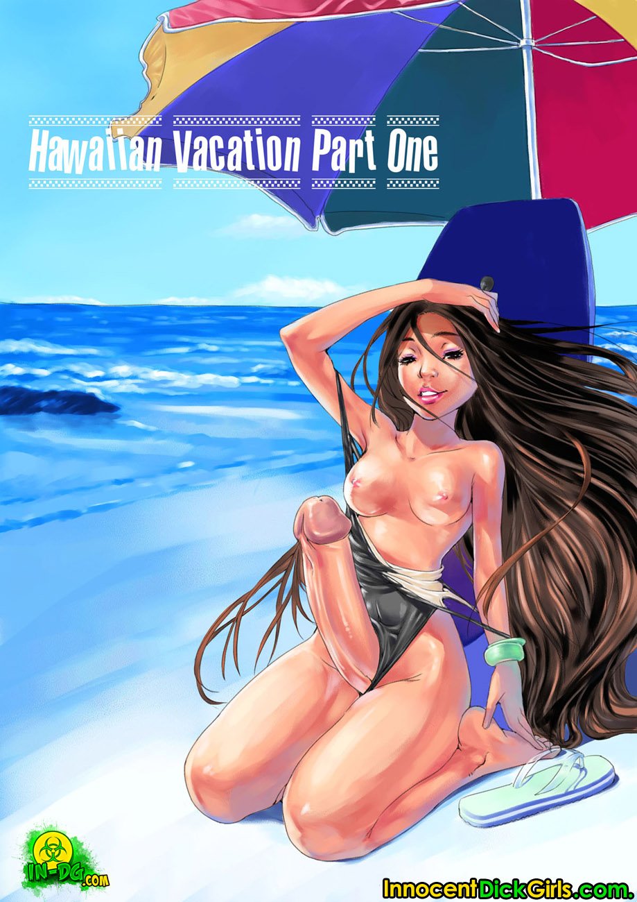 Hawaiian Vacation - Priya, Smitha InnocentDickGirls Porn Comic