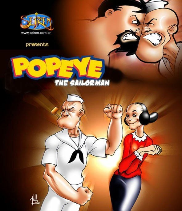 Olive Oil Popeye Cartoon Porn - Popeye (Popeye The Sailor) [Seiren] Porn Comic - AllPornComic