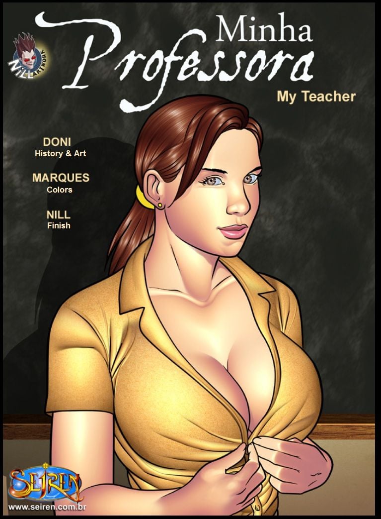 My Teacher Seiren Porn Comic pic