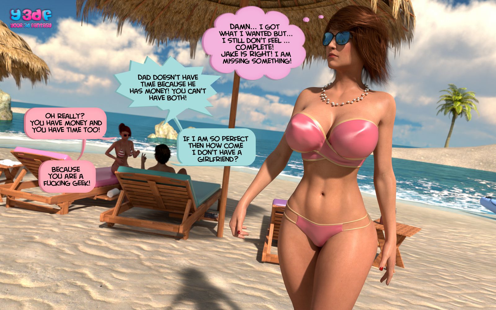 familt vacation 3d porn NLT Media- Family Vacation • 3D Incest Porn Comics
