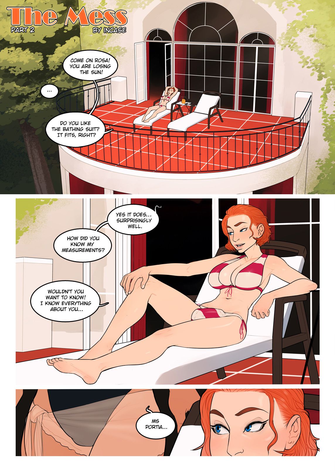 Incase comic futa housemaid porn