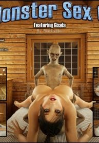 3d Monster Sex Gisela - Monster Sex [Blackadder] Porn Comic - AllPornComic