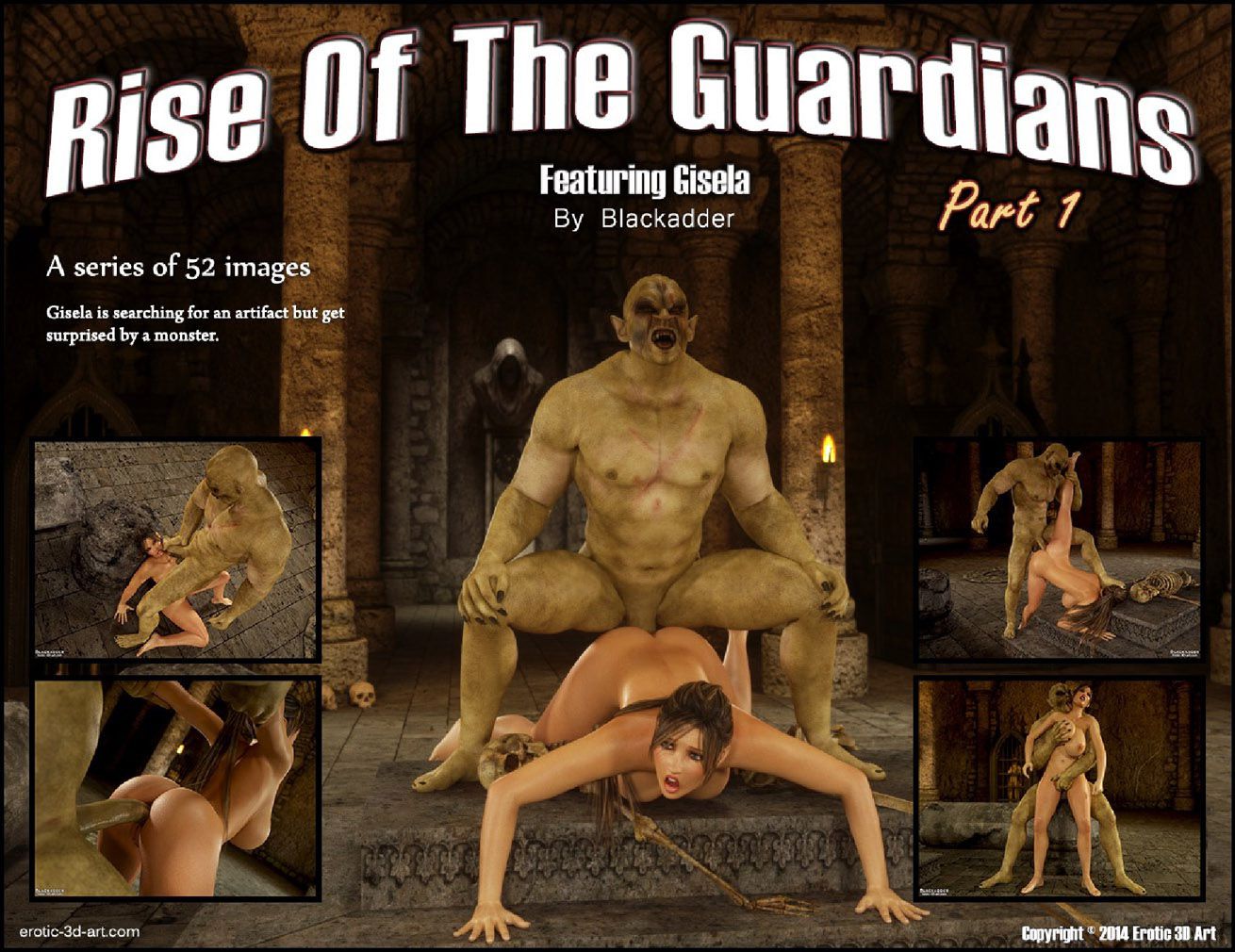 Rise of the guardians porn comic