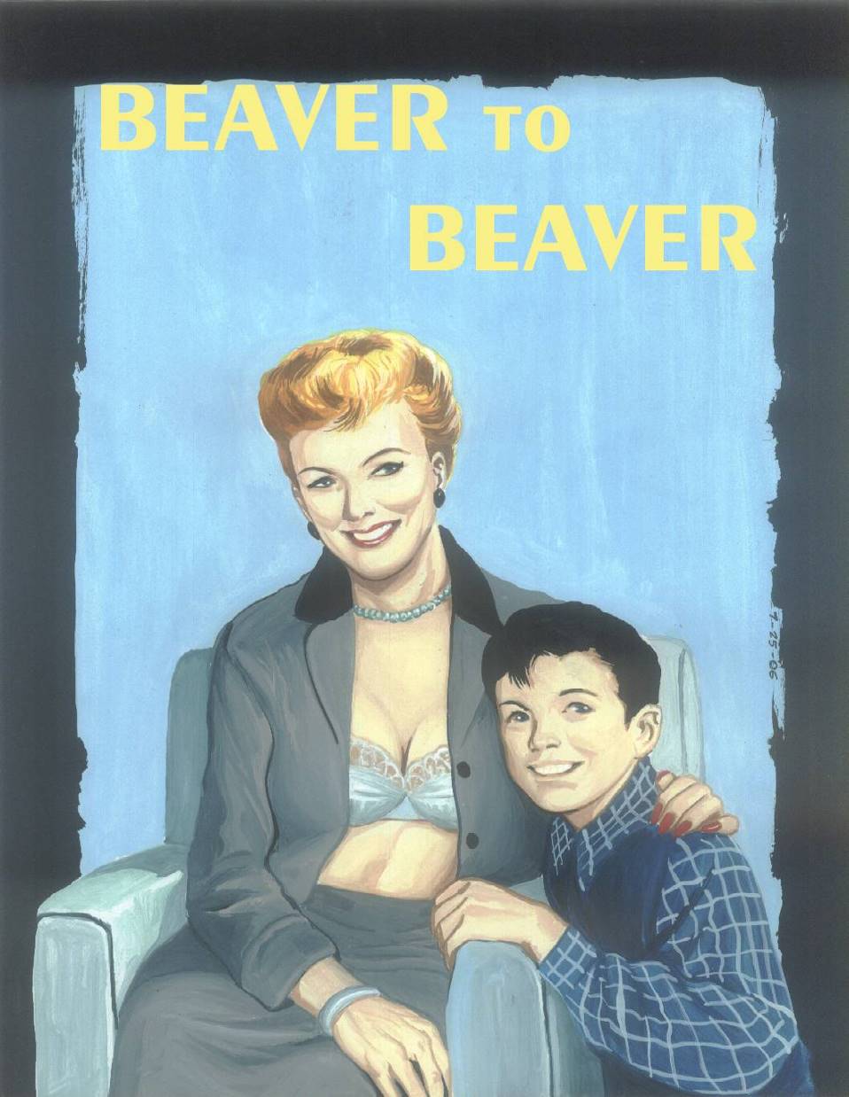 Leave It To Beaver Porn Parody