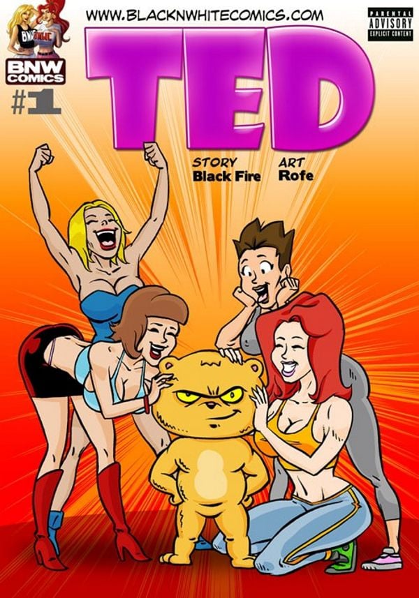 TED BlackNWhiteComics Porn Comic
