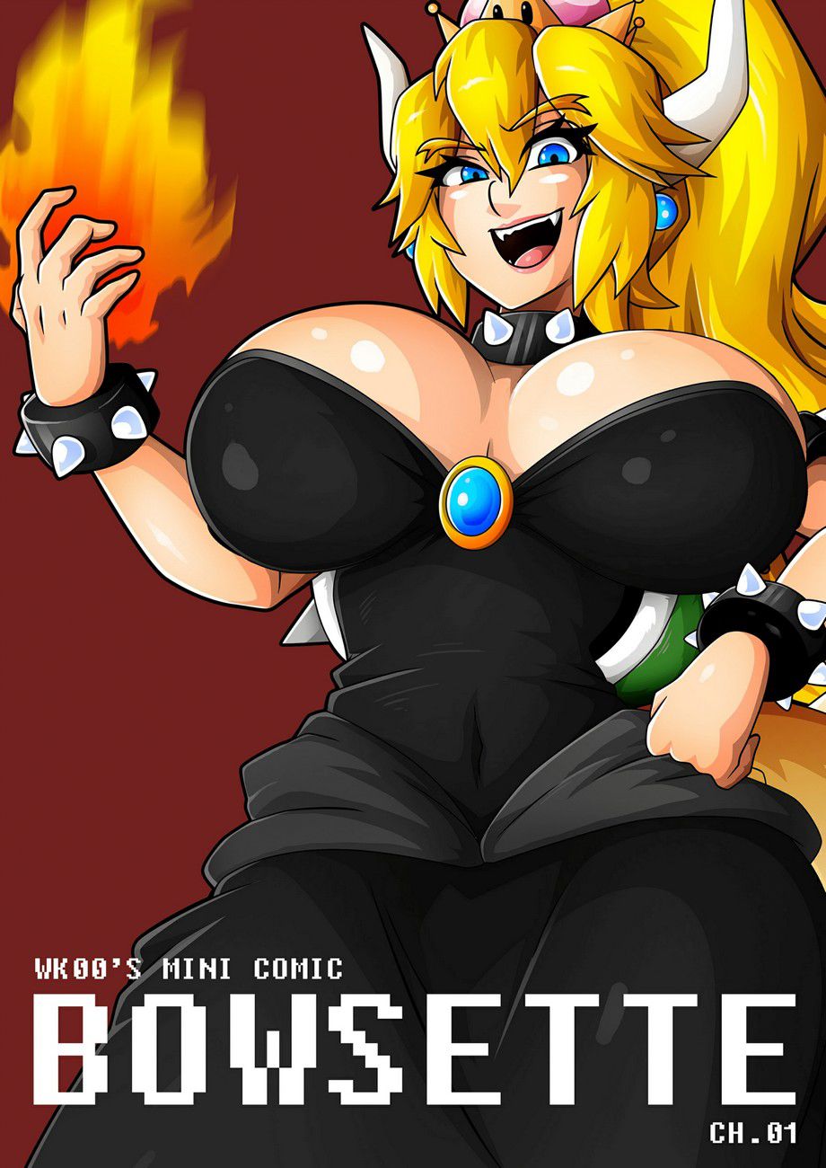 Witchking00 bowsette
