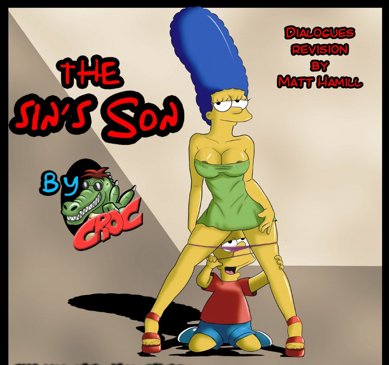 The Sin’s Son (The Simpsons) [Croc] .