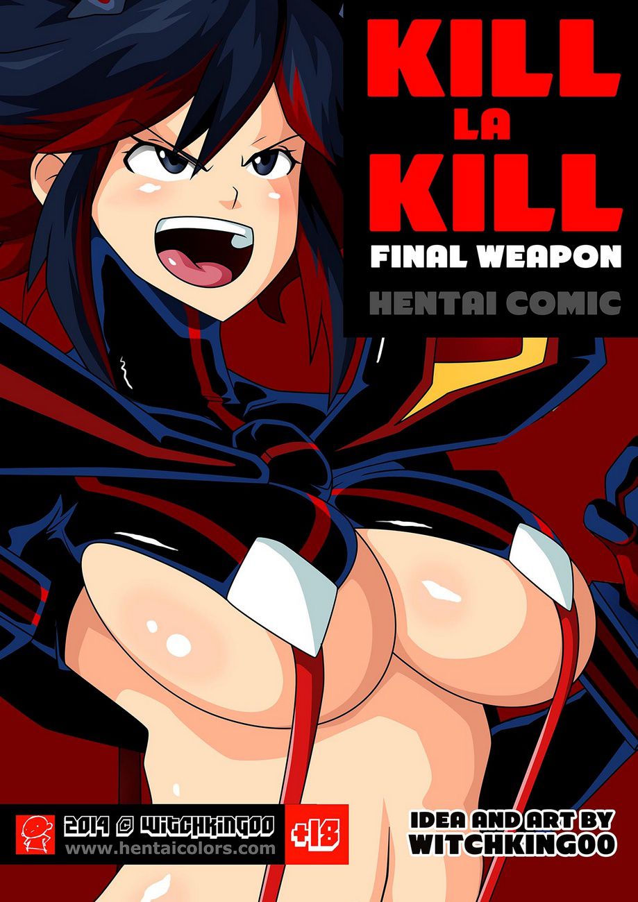 Kill la kill sex comic