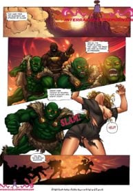 The Warrior [InterracialComicPorn] Porn Comic - AllPornComic