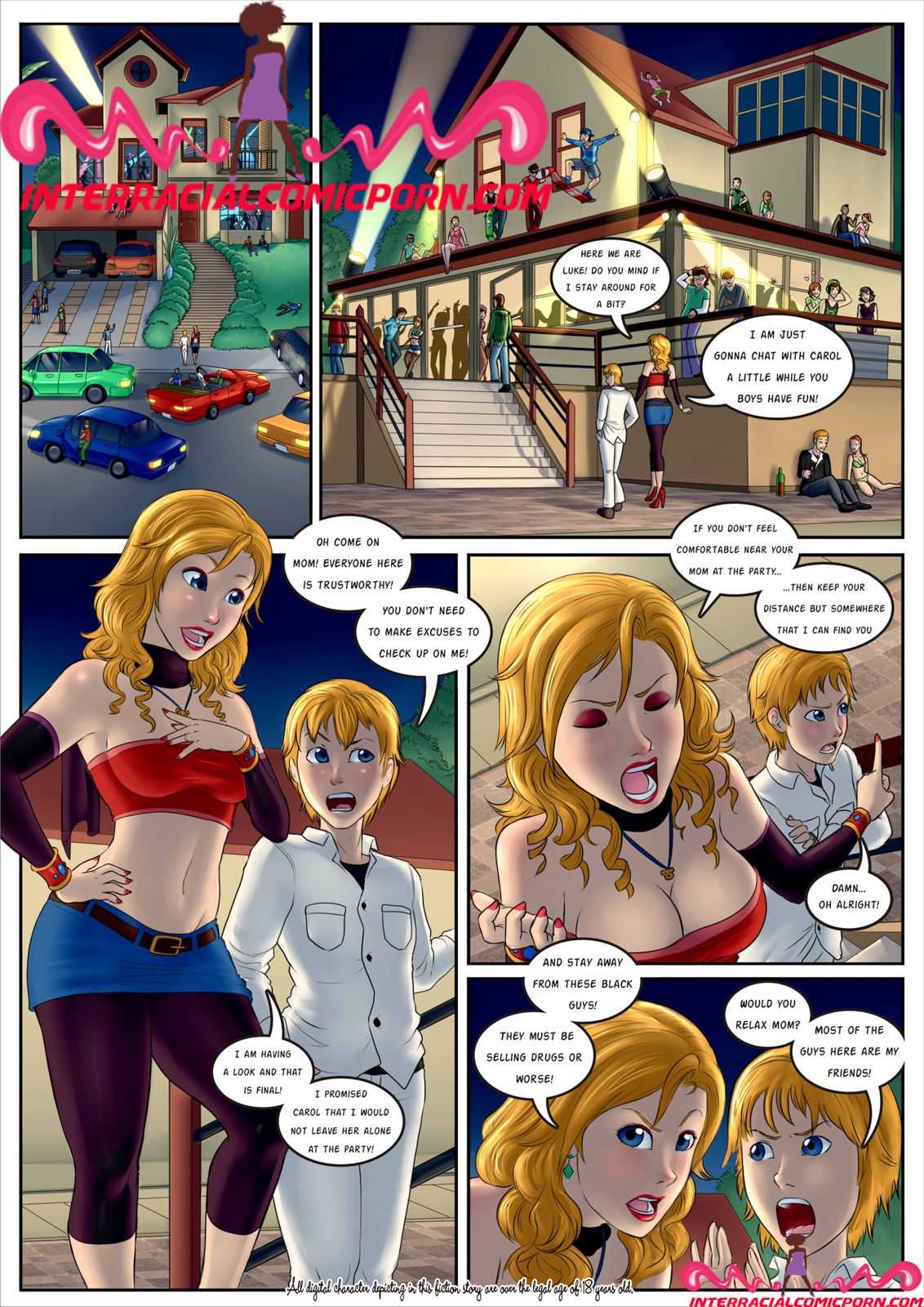 Cartoon comic porn info