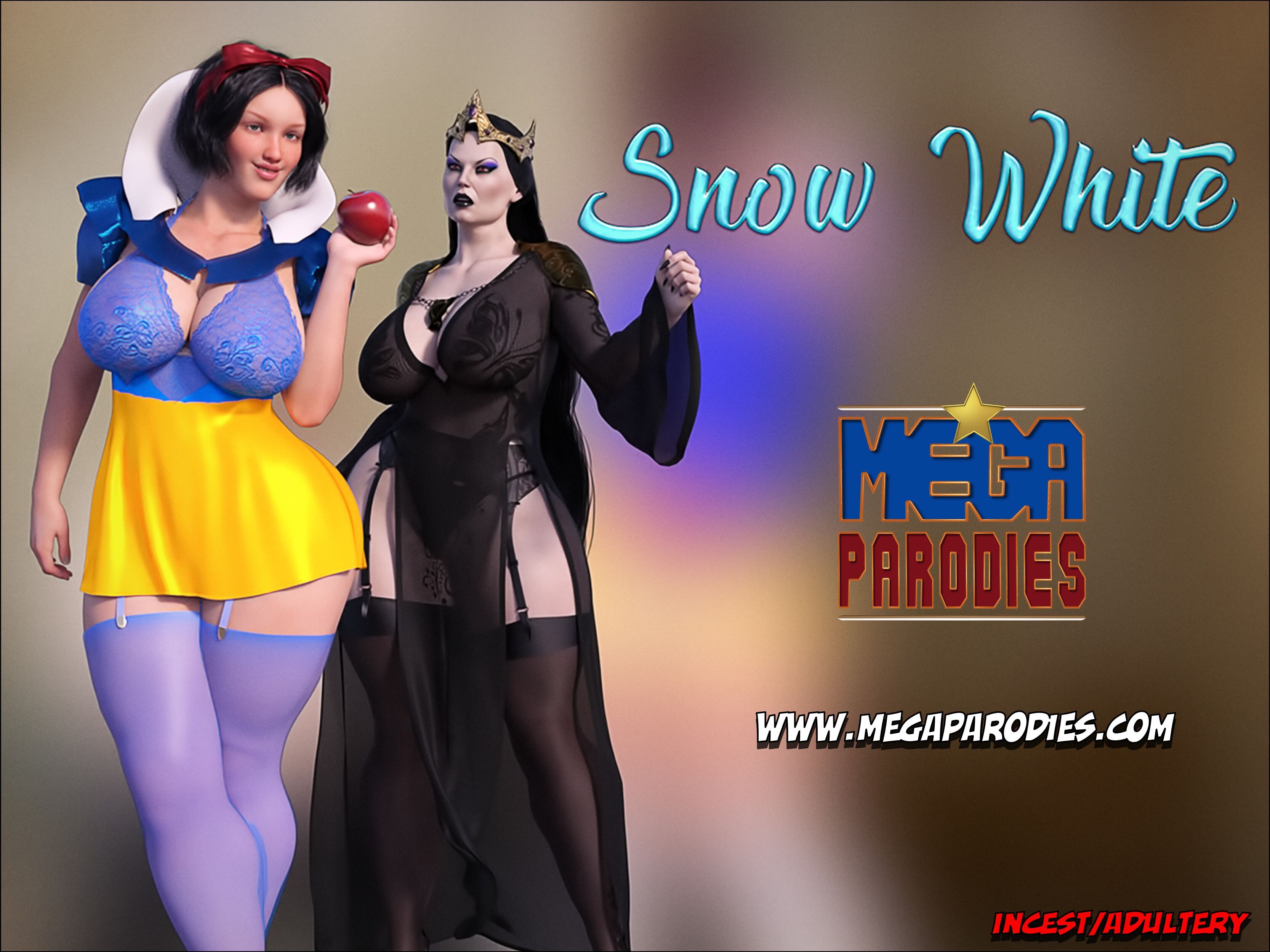 Snow White (Snow White And The Seven Dwarfs) MegaParodies - 1 