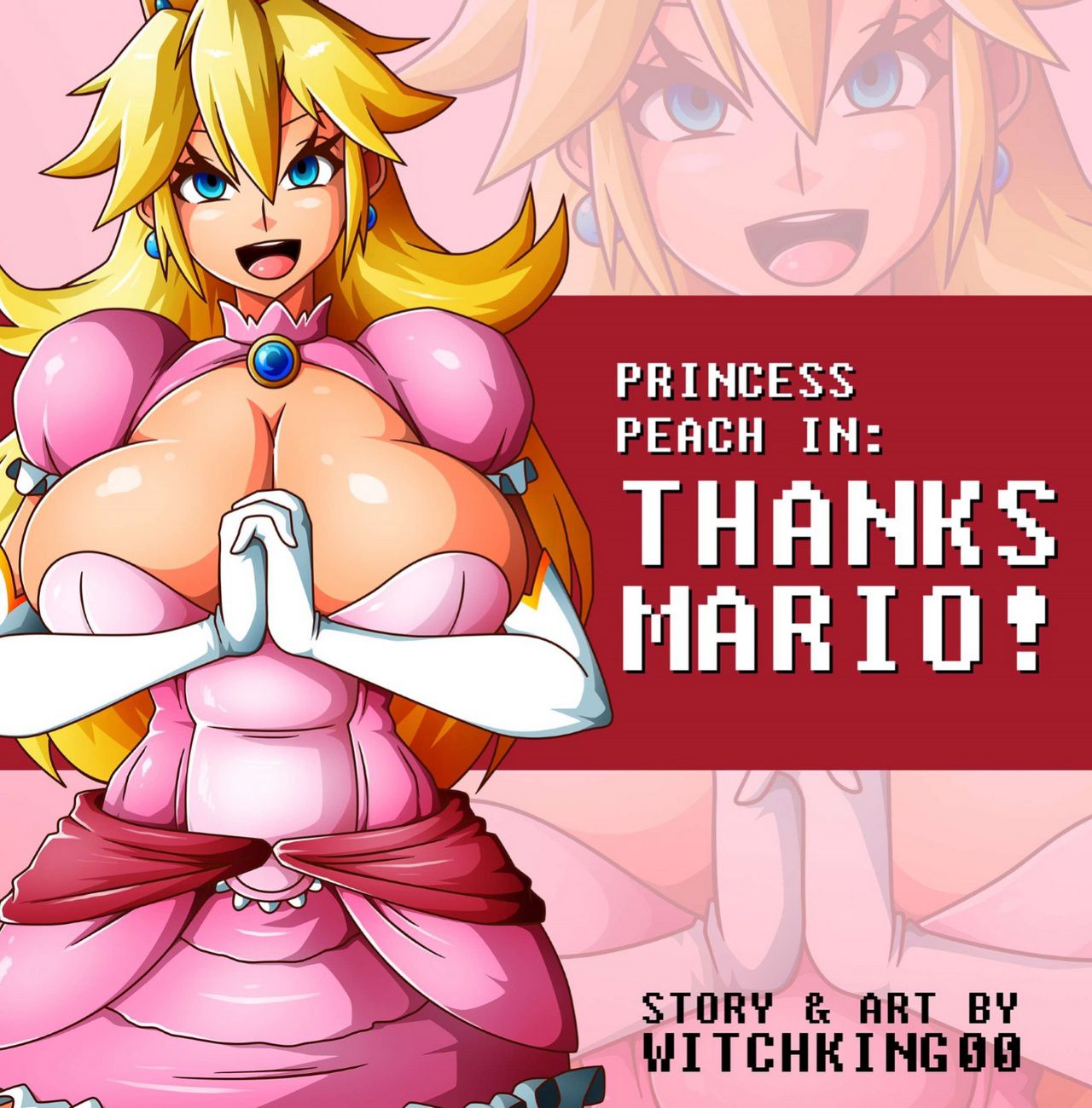 Naked princess peach porn comic
