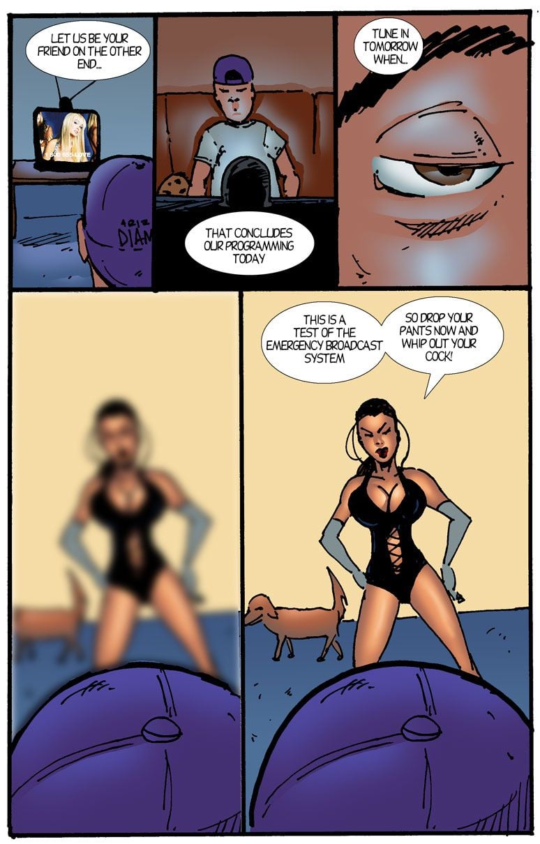 Best Friend Sex Toon - Best Friend [Dirty Comics] Porn Comic - AllPornComic